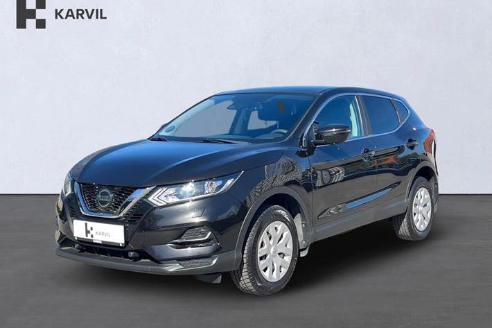 Sort Nissan Qashqai fra 2020 set udefra