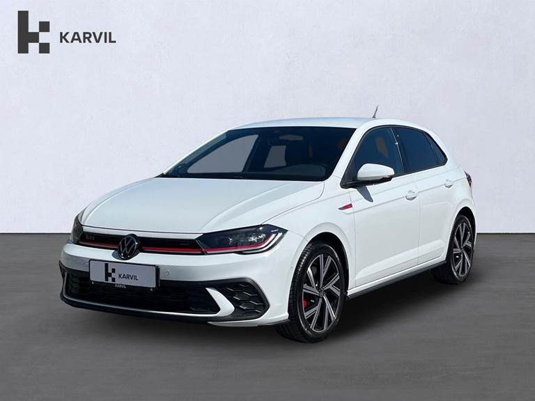 VW Polo 2,0 GTi DSG