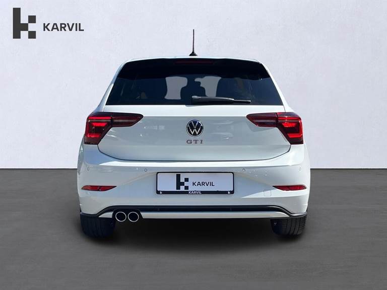VW Polo 2,0 GTi DSG