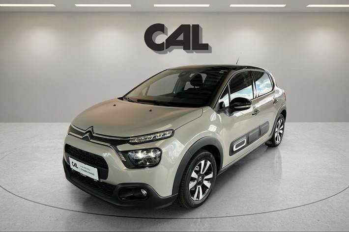 Orange Citroën C3 fra 2023 set udefra