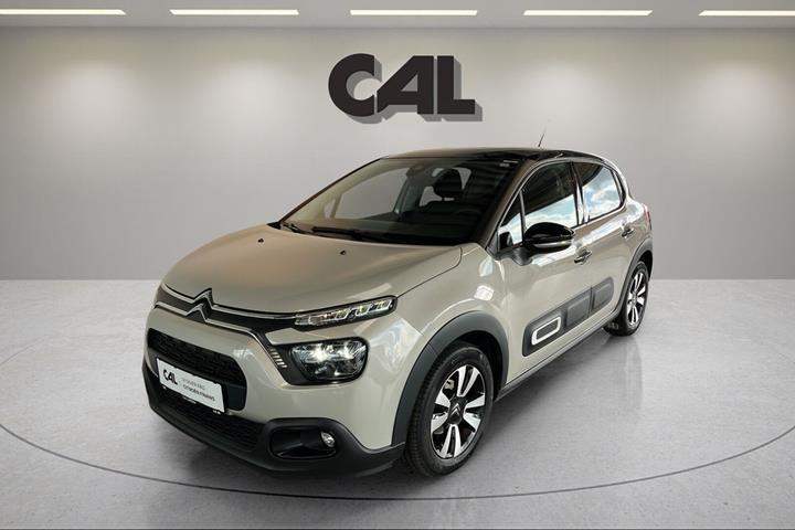 Orange Citroën C3 fra 2023 set udefra
