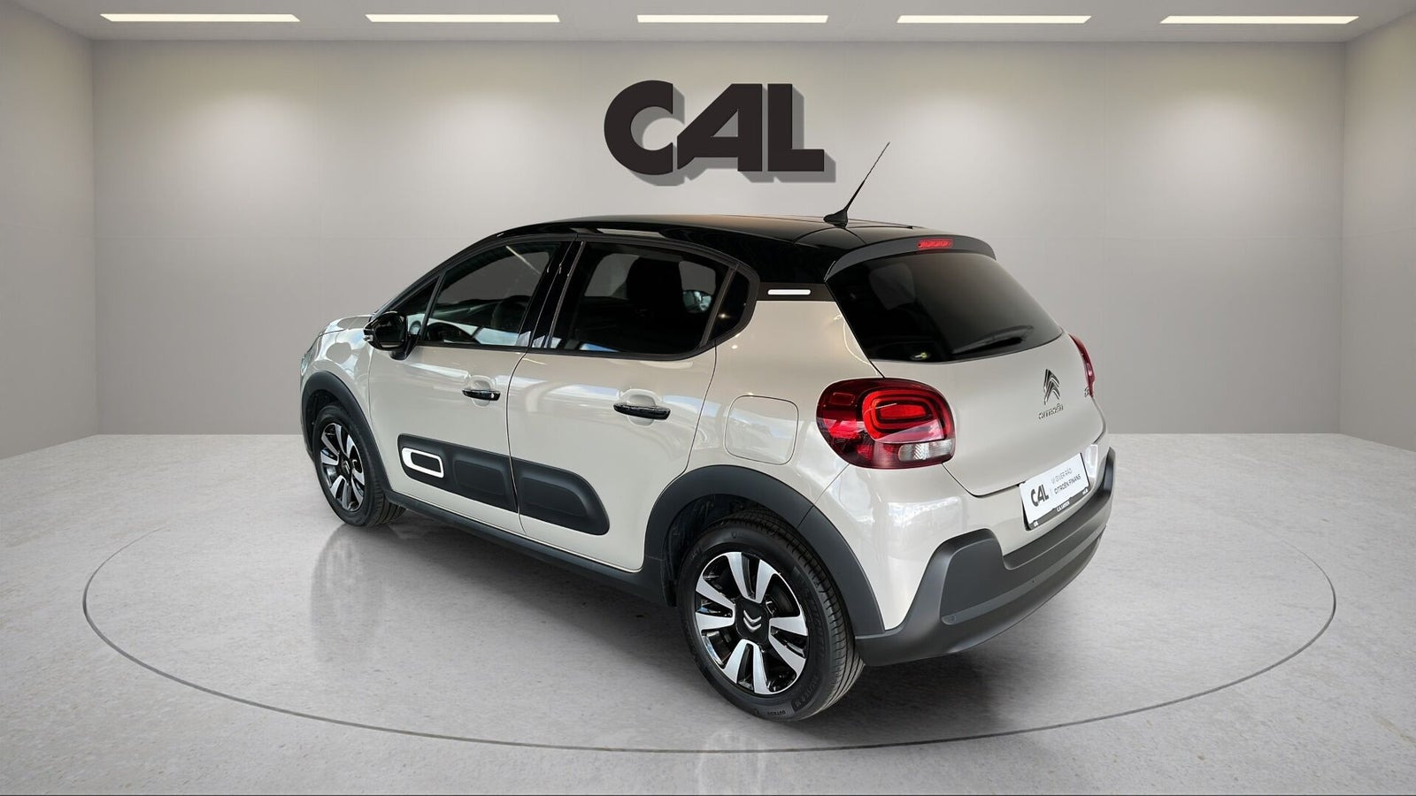 Orange Citroën C3 fra 2023