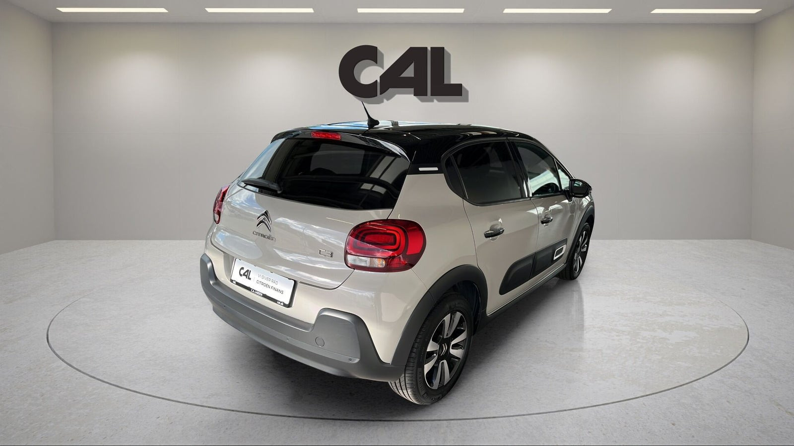 Orange Citroën C3 fra 2023
