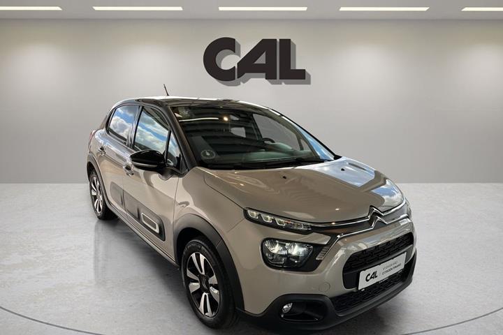 Orange Citroën C3 fra 2023
