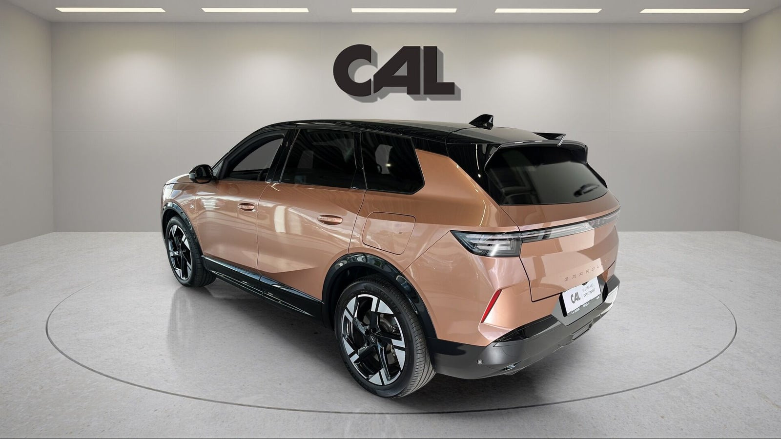 Bronze Opel Grandland-e fra 2025