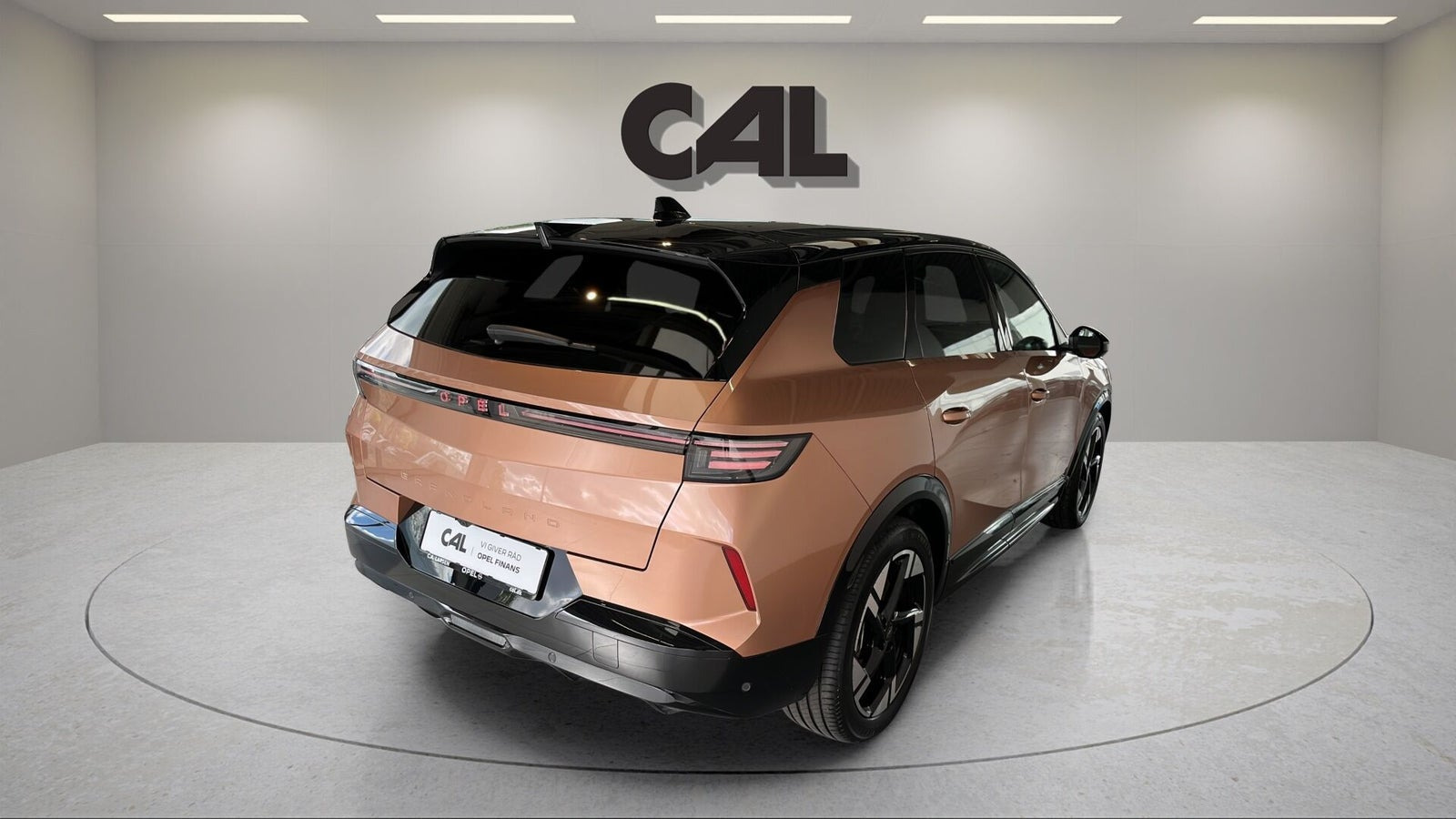 Bronze Opel Grandland-e fra 2025