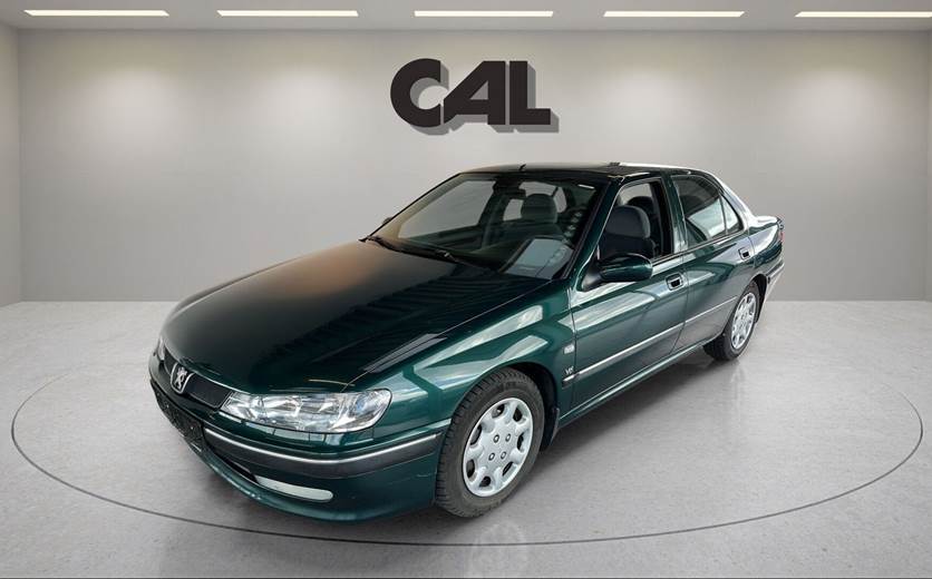 Peugeot 406 3,0 V6 SV