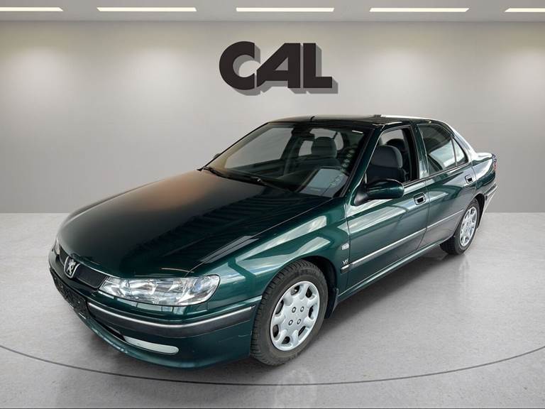 Peugeot 406 3,0 V6 SV