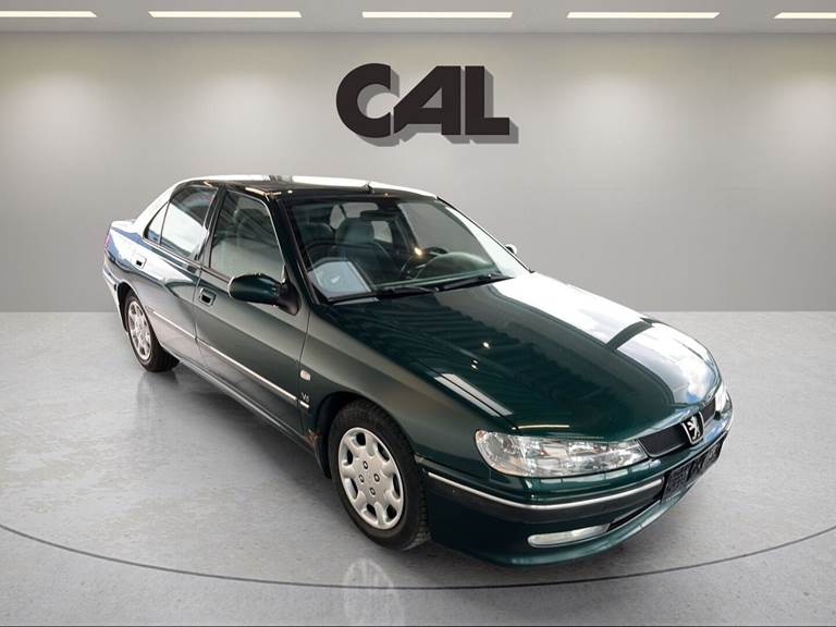 Peugeot 406 3,0 V6 SV