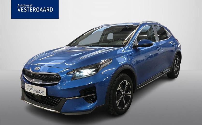 Kia XCeed 1,6 PHEV Upgrade Intro DCT