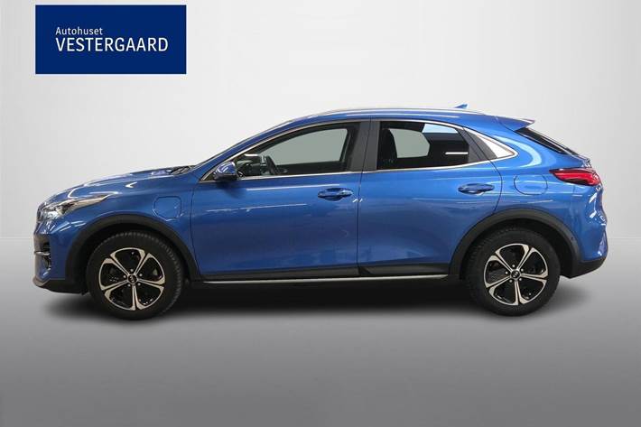 Blå Kia XCeed fra 2020
