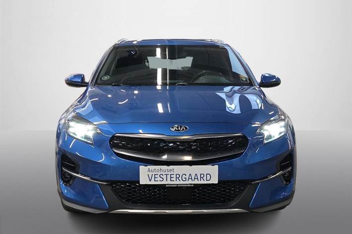 Blå Kia XCeed fra 2020