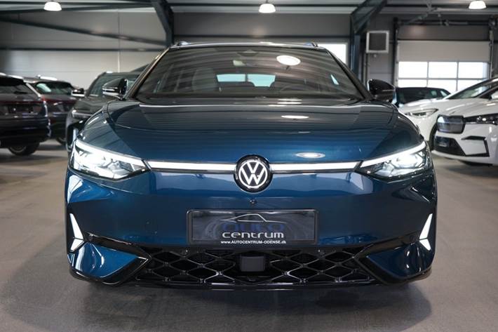 Blå VW ID.7 fra 2025