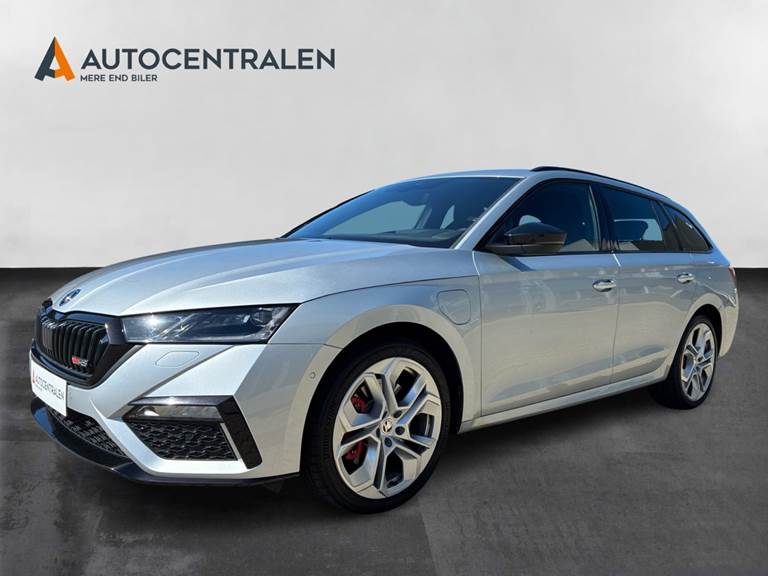 Skoda Octavia 1,4 TSi iV RS Combi DSG