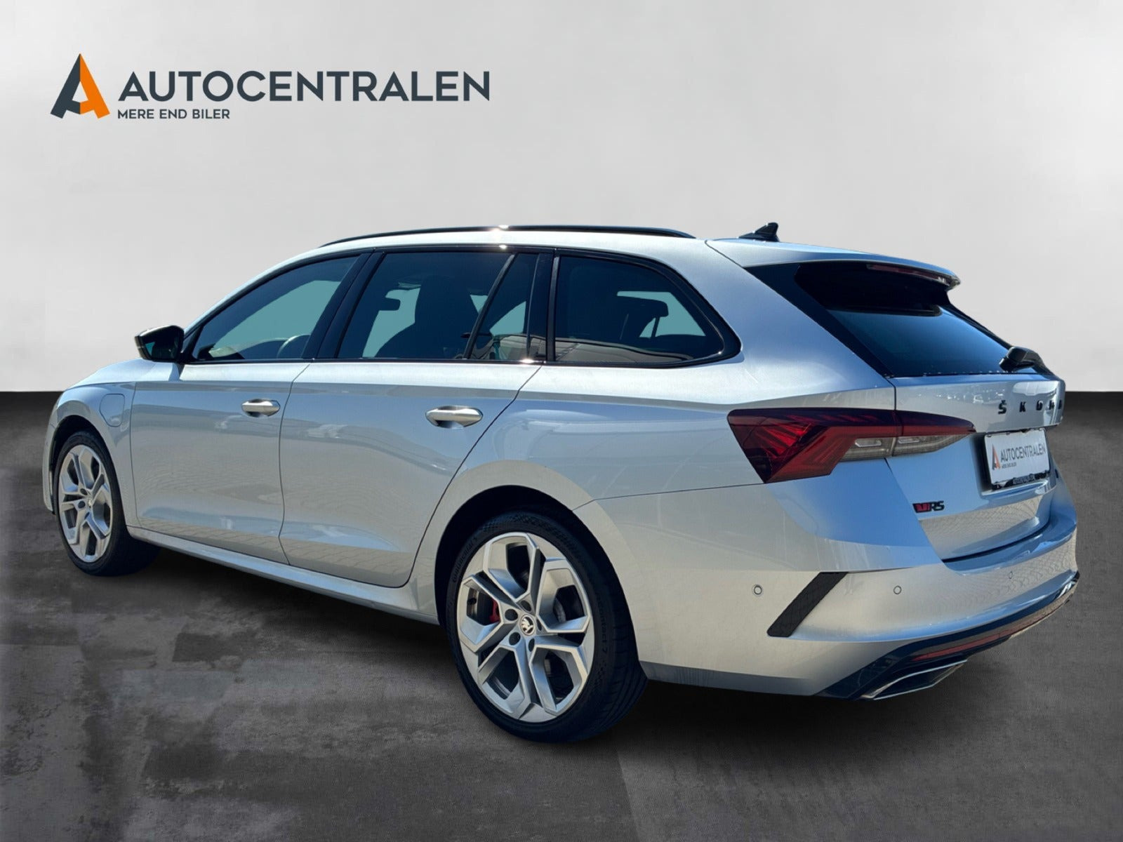 Sølv Skoda Octavia fra 2021