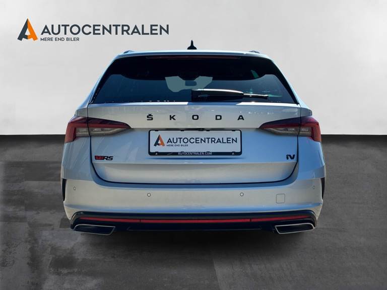 Skoda Octavia 1,4 TSi iV RS Combi DSG