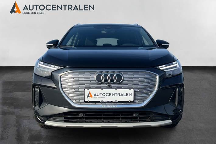 Sort Audi Q4 e-tron fra 2021