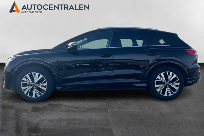 Sort Audi Q4 e-tron fra 2021