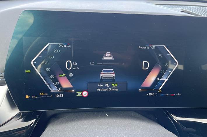 Hvid BMW X1 fra 2023