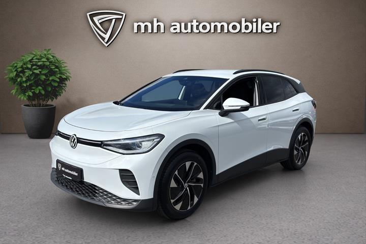 Hvid VW ID.4 fra 2025 set udefra