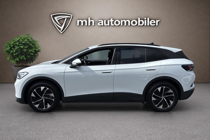 Hvid VW ID.4 fra 2025