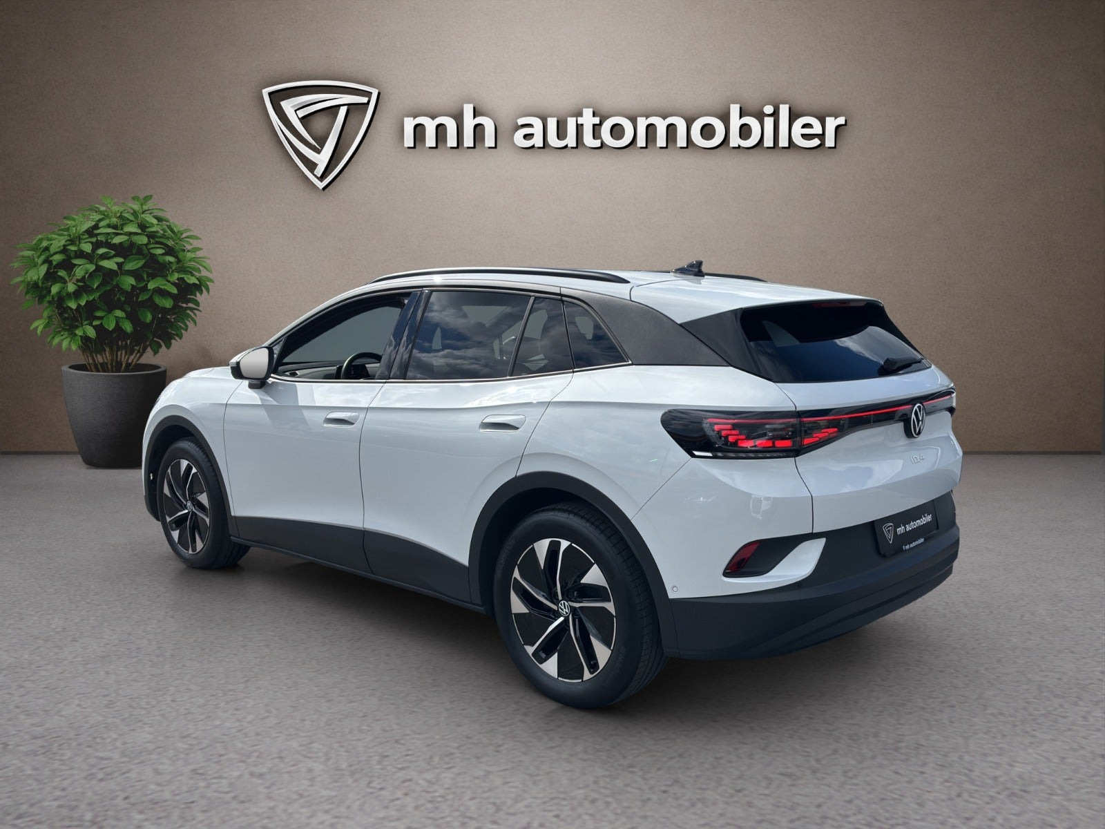 Hvid VW ID.4 fra 2025