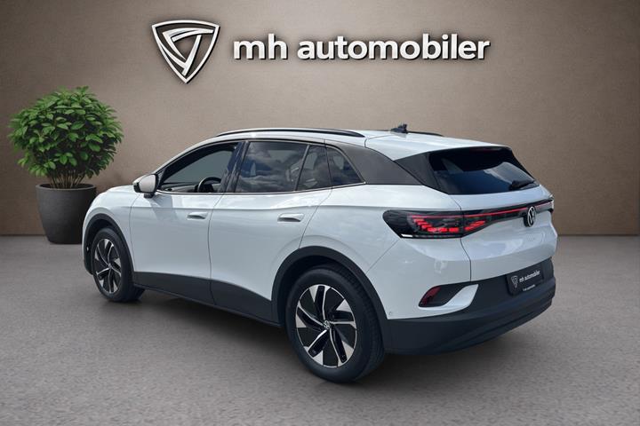 Hvid VW ID.4 fra 2025