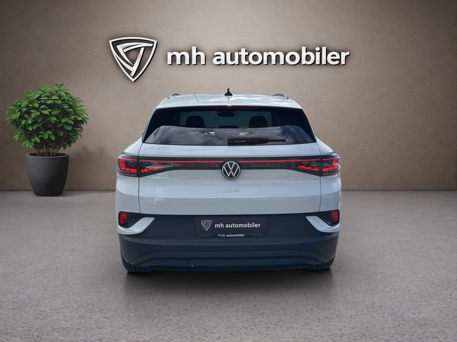 Hvid VW ID.4 fra 2025