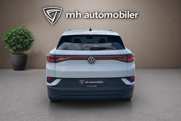 Hvid VW ID.4 fra 2025