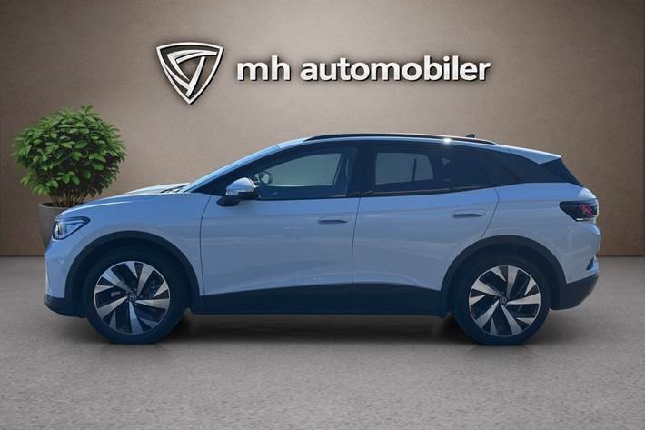 Hvid VW ID.4 fra 2025