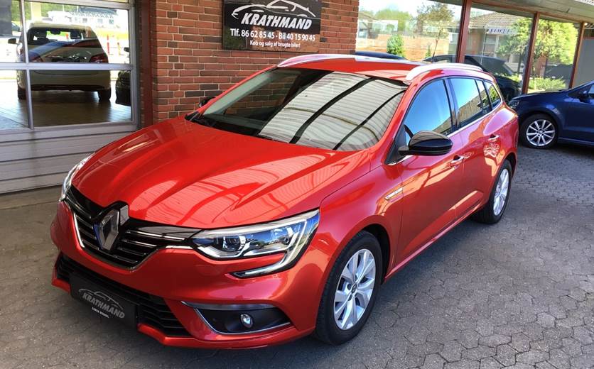 Renault Megane IV 1,5 dCi 115 Limited Sport Tourer
