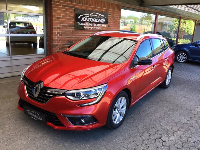 Renault Megane IV 1,5 dCi 115 Limited Sport Tourer