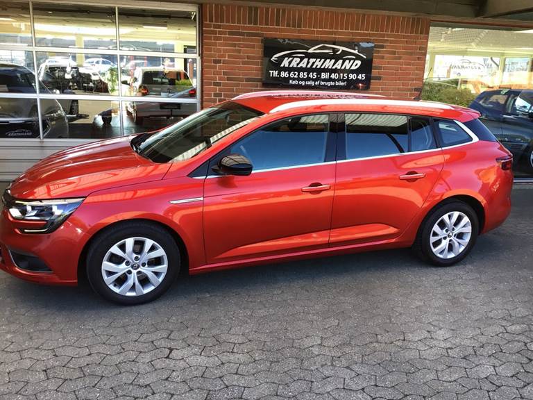 Renault Megane IV 1,5 dCi 115 Limited Sport Tourer