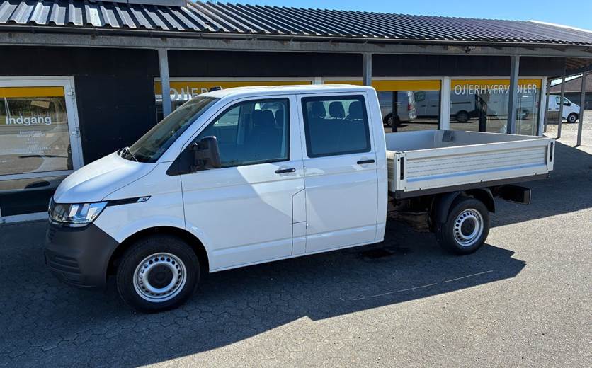 VW Transporter 2,0 TDi 110 Db.Kab m/lad