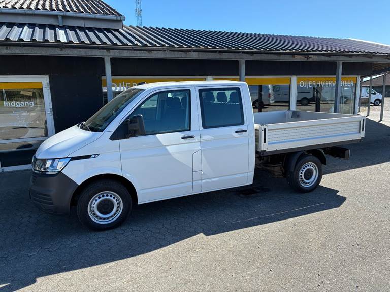 VW Transporter 2,0 TDi 110 Db.Kab m/lad