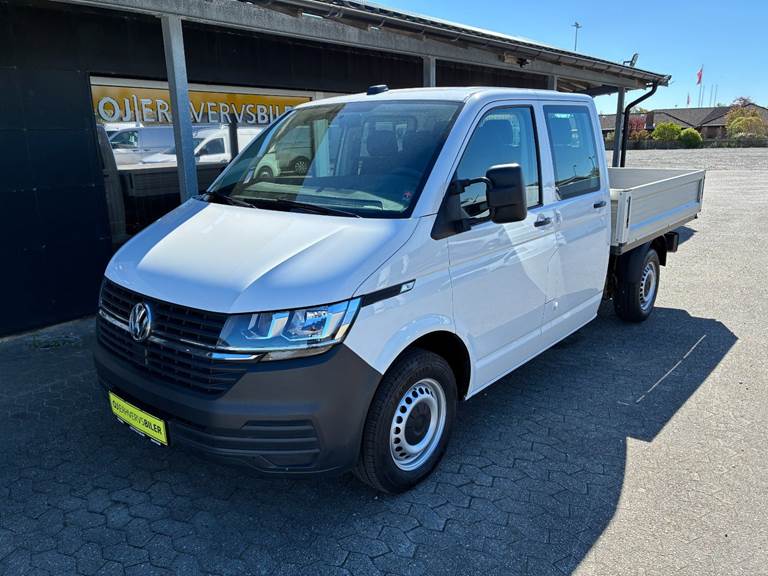 VW Transporter 2,0 TDi 110 Db.Kab m/lad