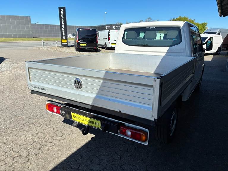 VW Transporter 2,0 TDi 110 Db.Kab m/lad