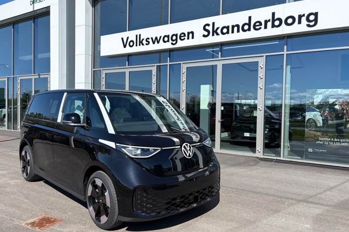 Sort VW ID.Buzz fra 2026