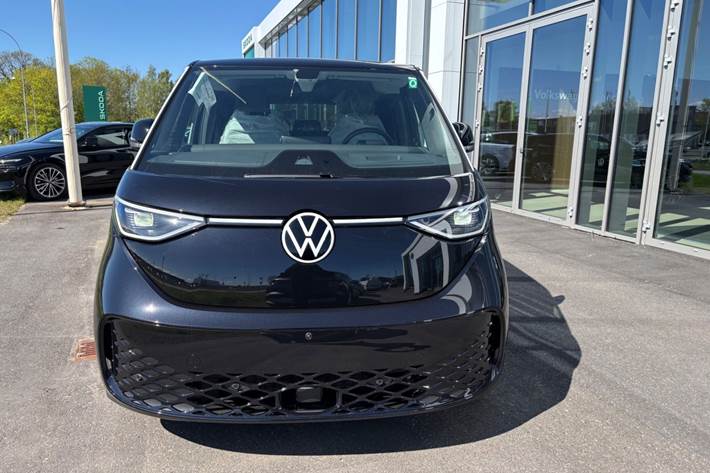 Sort VW ID.Buzz fra 2026