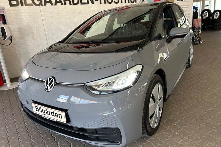 Grå VW ID.3 fra 2021