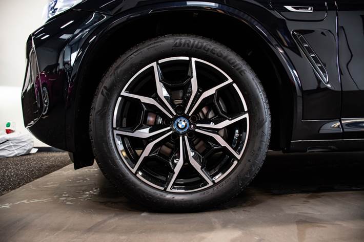 Sort BMW X3 fra 2022