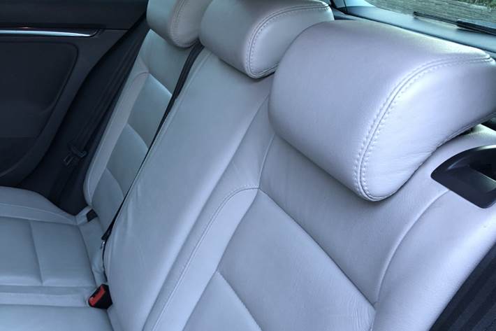 Sort VW Golf fra 2007