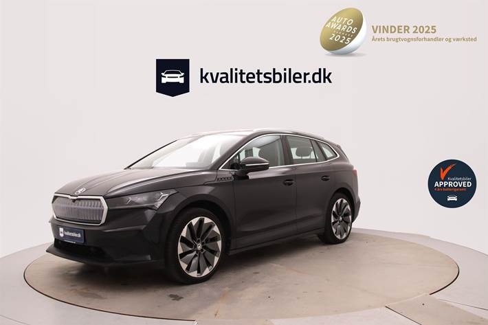 Sort Skoda Enyaq fra 2022