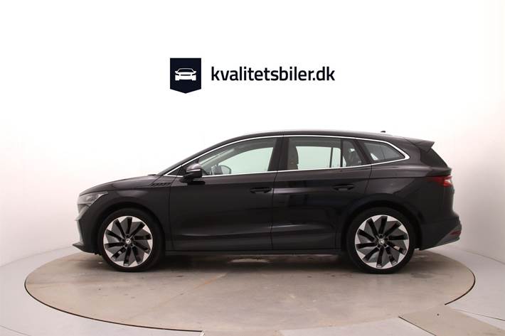 Sort Skoda Enyaq fra 2022