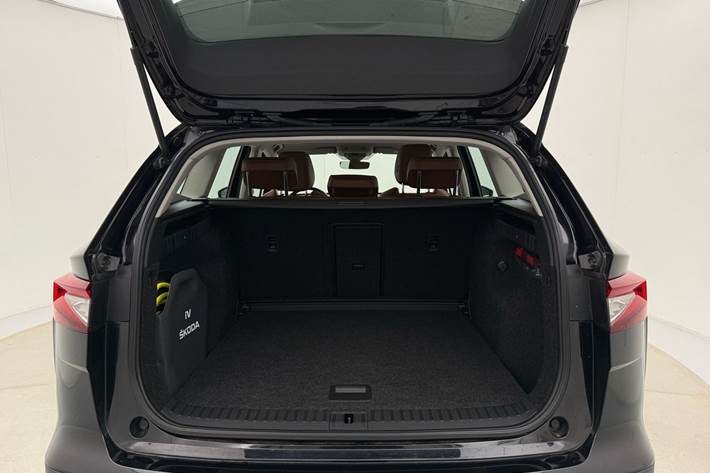 Sort Skoda Enyaq fra 2022