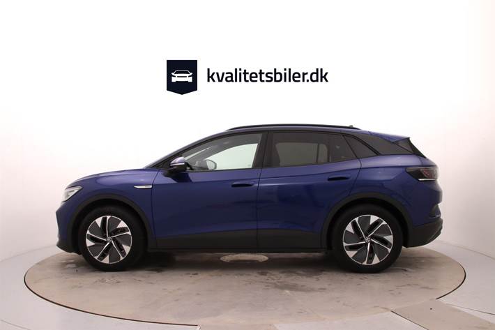 Blå VW ID.4 fra 2022