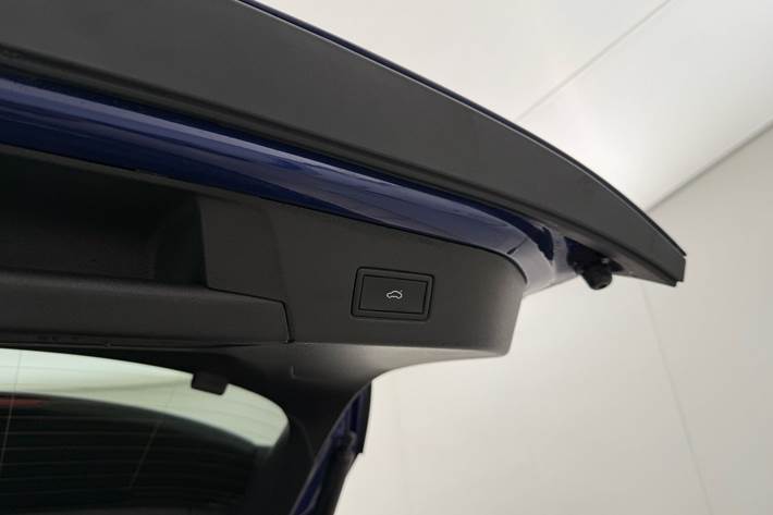 Blå VW ID.4 fra 2022