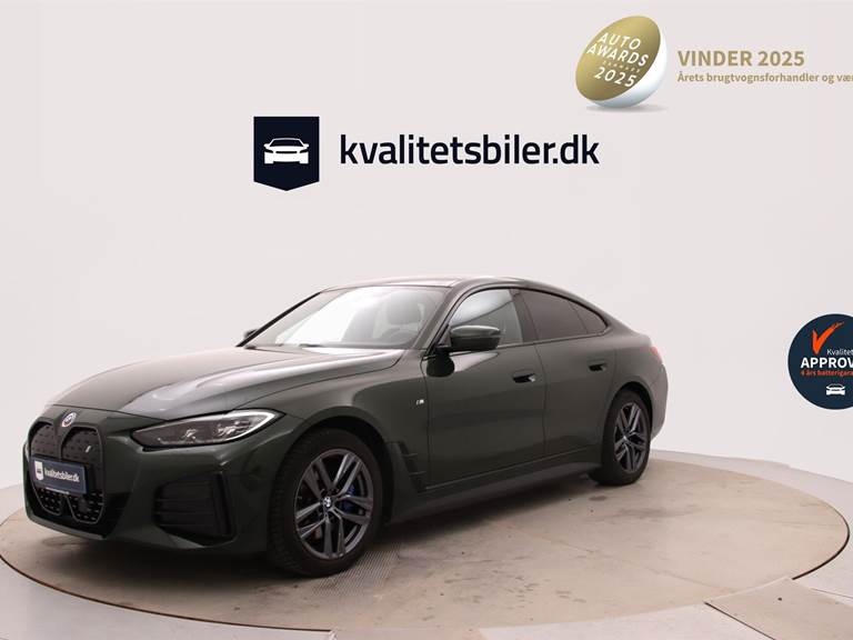 BMW i4 eDrive40 Gran Coupé EL M-Sport 340HK 5d Aut.