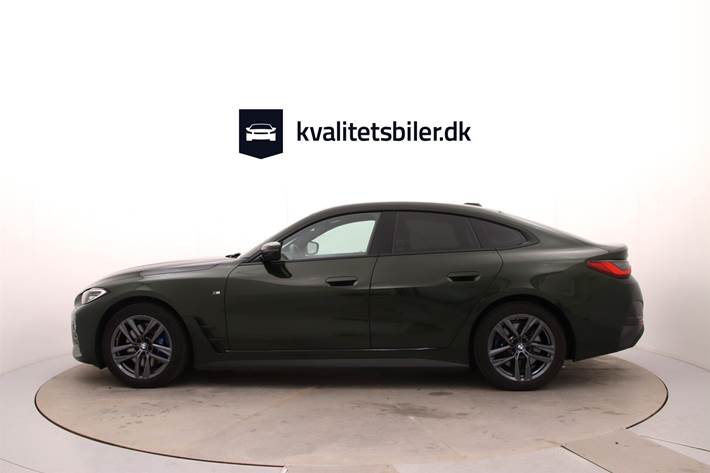 Grøn BMW i4 fra 2022