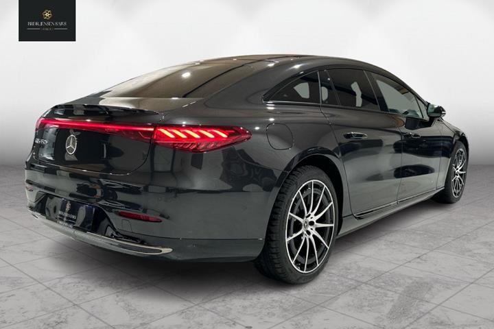 Grå Mercedes EQS 450+ fra 2022